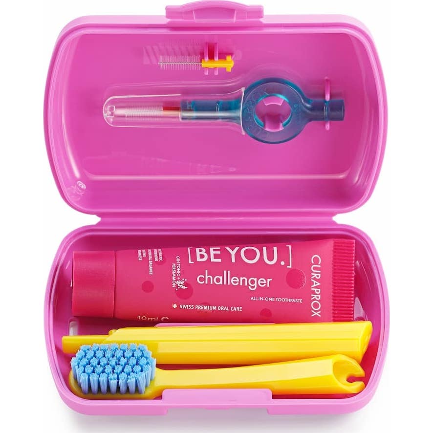 Curaprox Kit de Viagem Be You Challenger