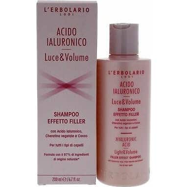 L'erbolario Champú Ácido Hialurónico Luce & Volume 200 Ml - Imagen 3