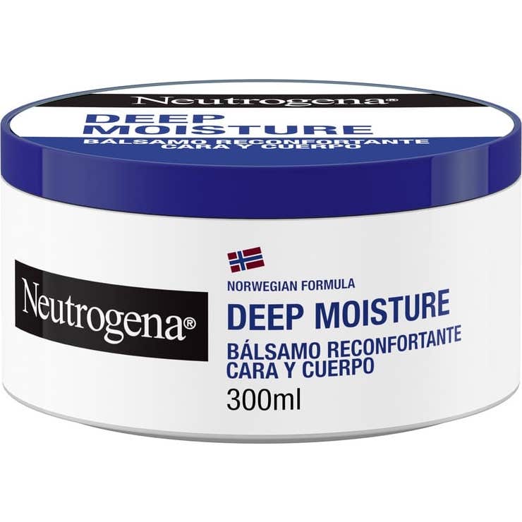 Neutrogena Bálsamo Hidratación Profunda Rostro y Cuerpo 300ml