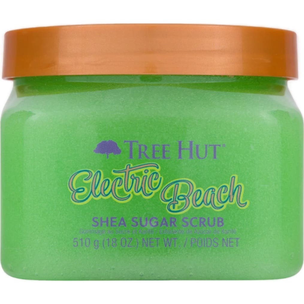 Tree Hut Electric Beach Exfoliante Azúcar Karité 510 gr