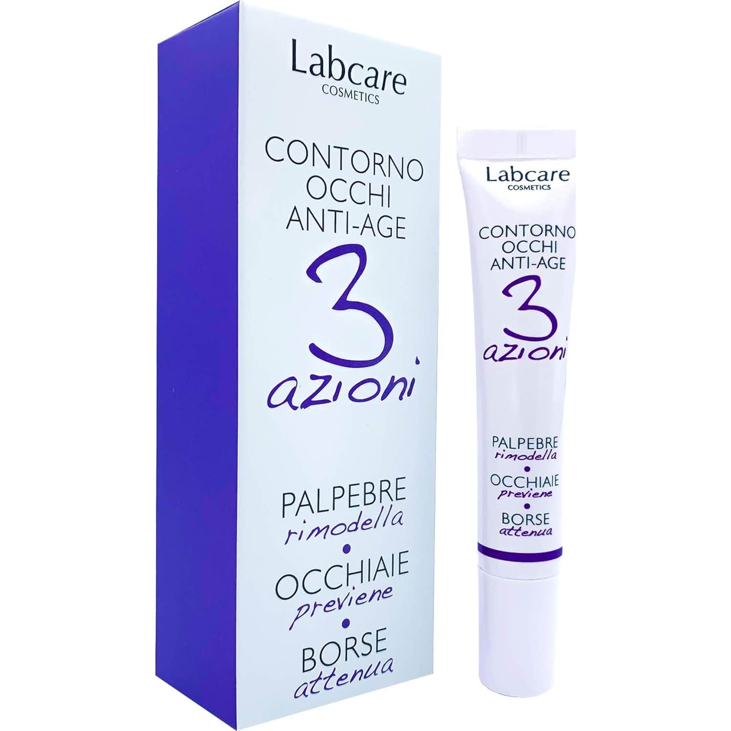Labcare Contorno Ojos Antiedad 3 Action 15 ml