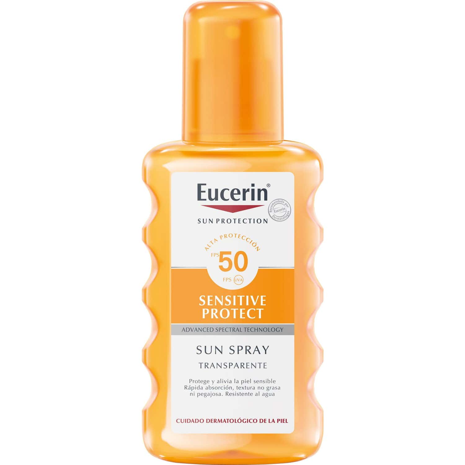 Eucerin Sun Spray Transparente Sensitive Protect SPF50 150ml