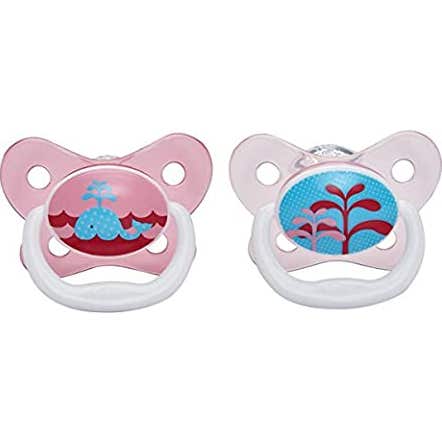 Drbrowns Rosa Dr Brown's Chupete Prevent Mariposa 0 A 6 Meses 2 Uds
