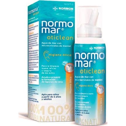 Normomar Oticlean spray limpieza oído 100ml