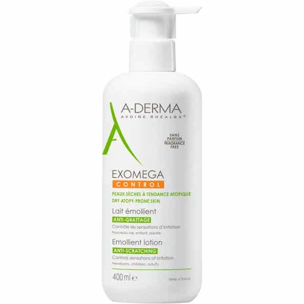 A-Derma Exomega Control Leche Emoliente 400ml