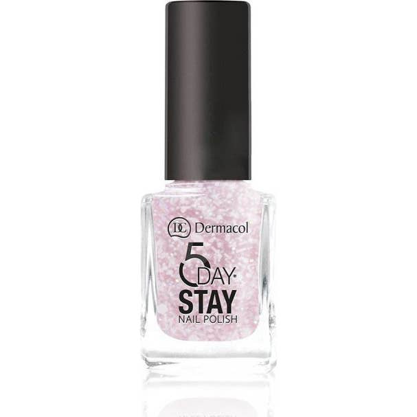 Dermacol 5 Days Stay Nail Polish 05 Lucky Charm 11 ml