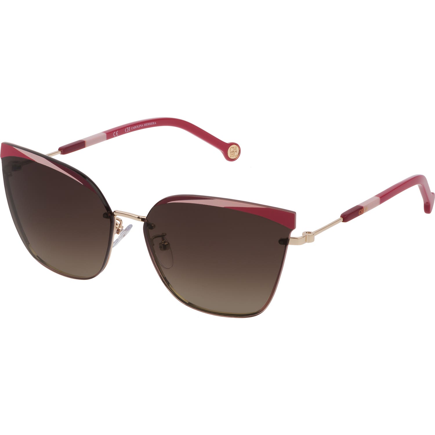 Carolina Herrera Gafas Sol She147640H33 Mujer 64mm 1ud