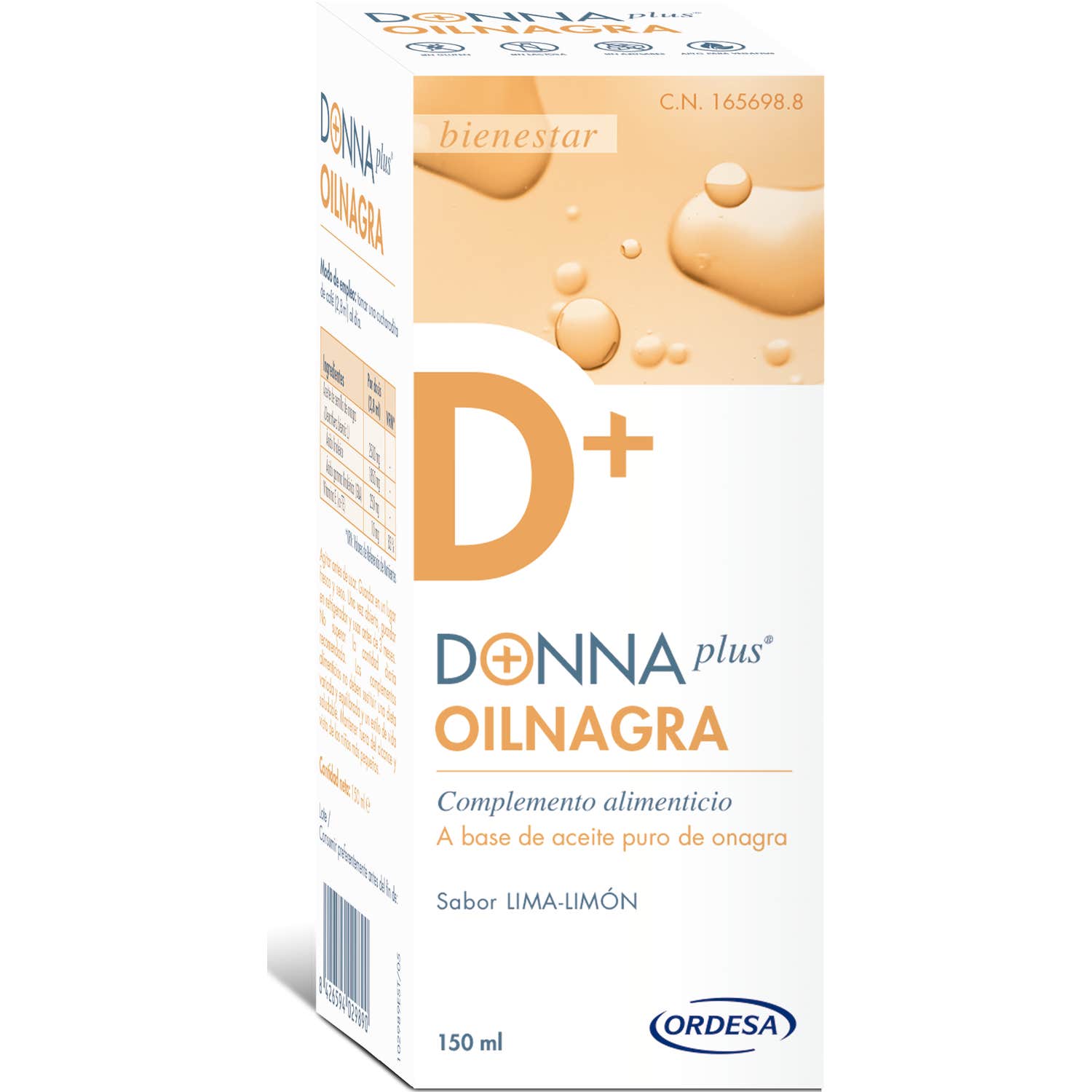 DonnaPlus+ Aceite de Onagra 150ml