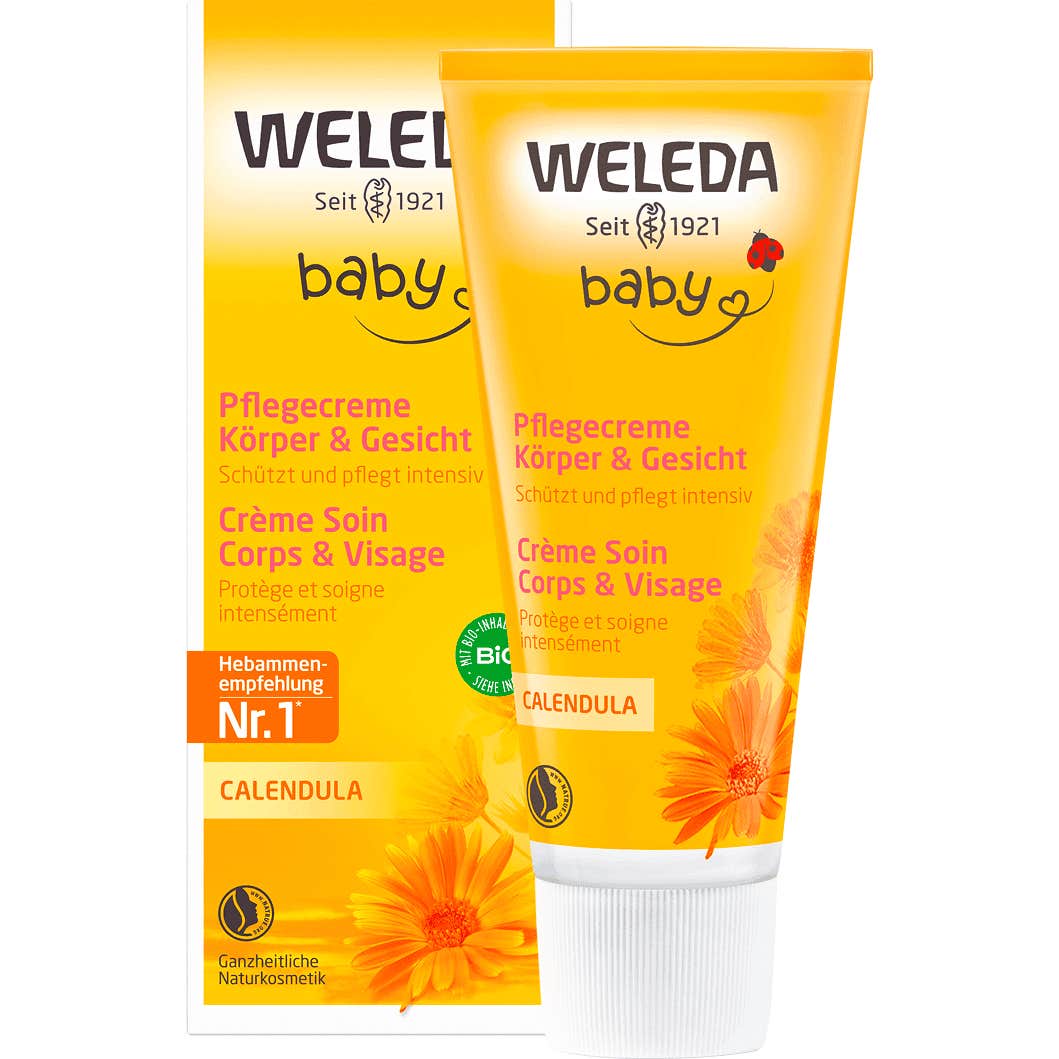 Weleda Baby & Child Caléndula Crema Corporal 75ml