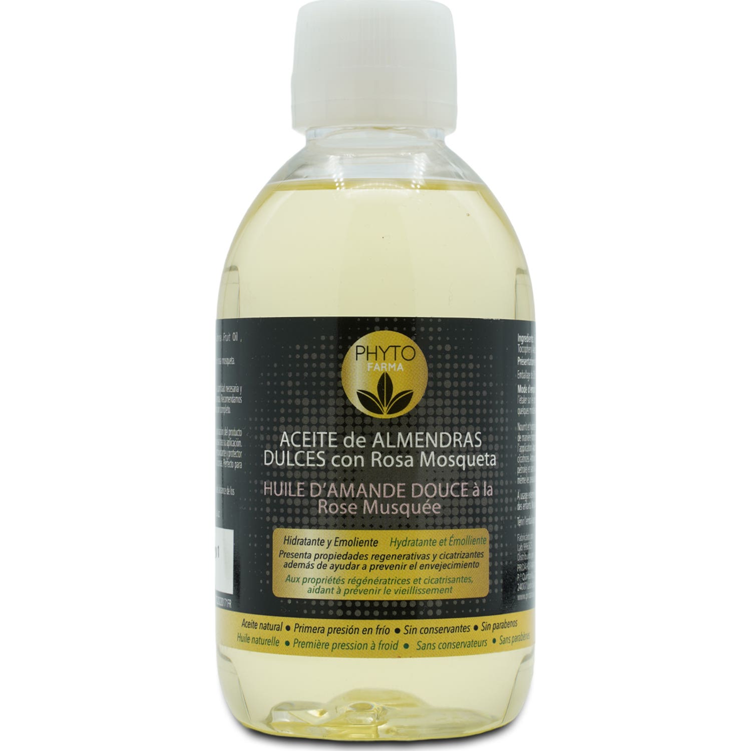 Phytofarma Aceite de Almendras con Rosa Mosqueta 250ml