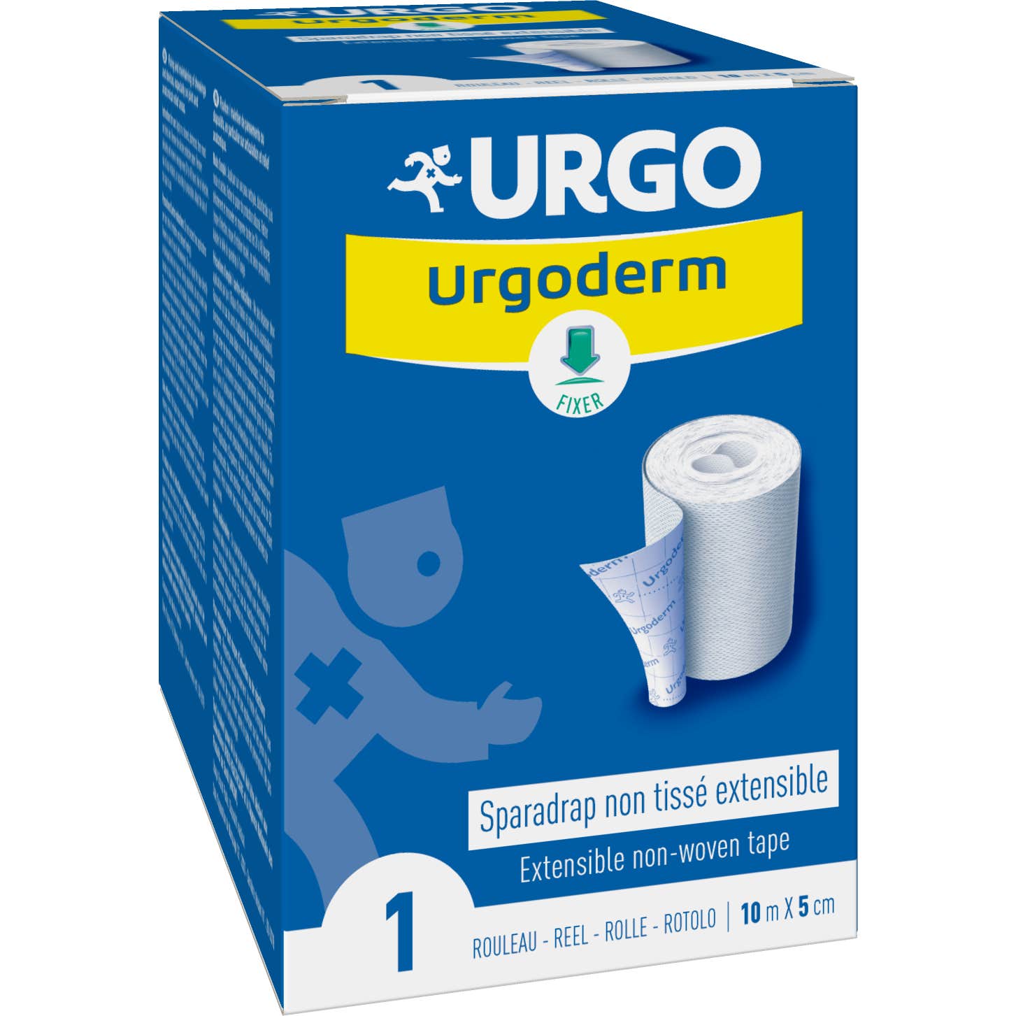 Urgoderm 10 M X 5 Cm Caja de 1 rollo