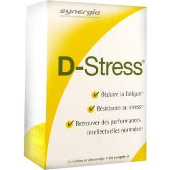 Synergia D-Stress 80 Comprimidos