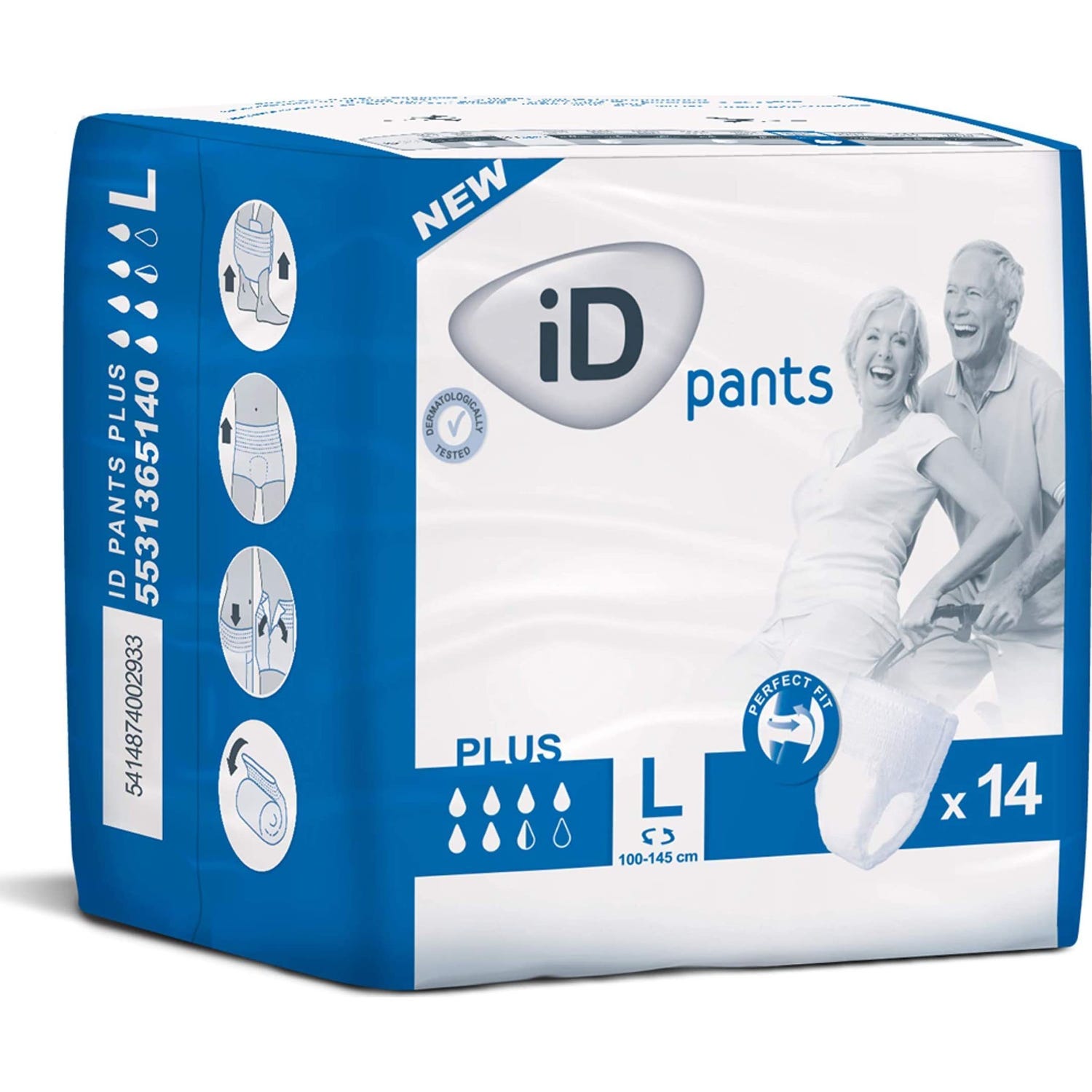 Id Pants Plus L 14