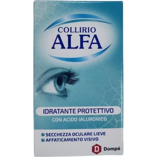 Dompè Alfa Colirio Hidratante Protector 10 ml