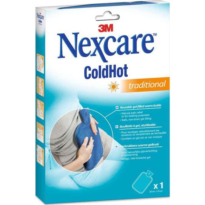 Nexcare® ColdHot bolsa gel caliente tradicional 1 ud