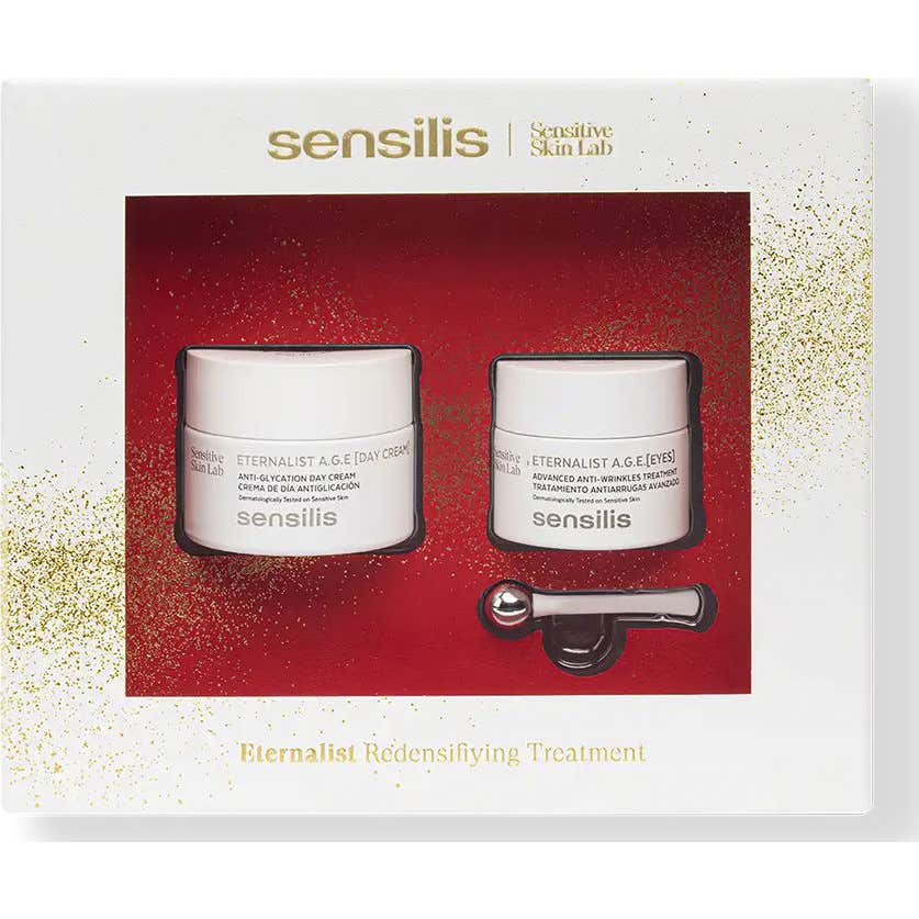 Sensilis Pack Eternalist A.G.E Crema de Día + Contorno de Ojos
