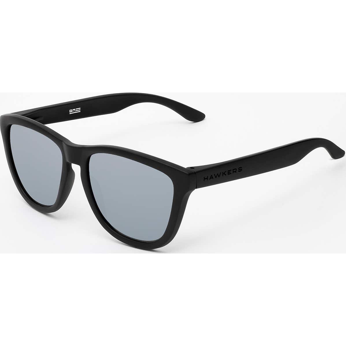 Hawkers One Polarized Black Silver 1ud