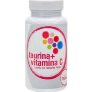 Plantis Taurina + Vitamina C 60 Caps