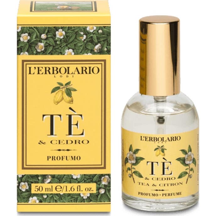 'L''Erbolario Tea and Citron Eau de Parfum 100ml'