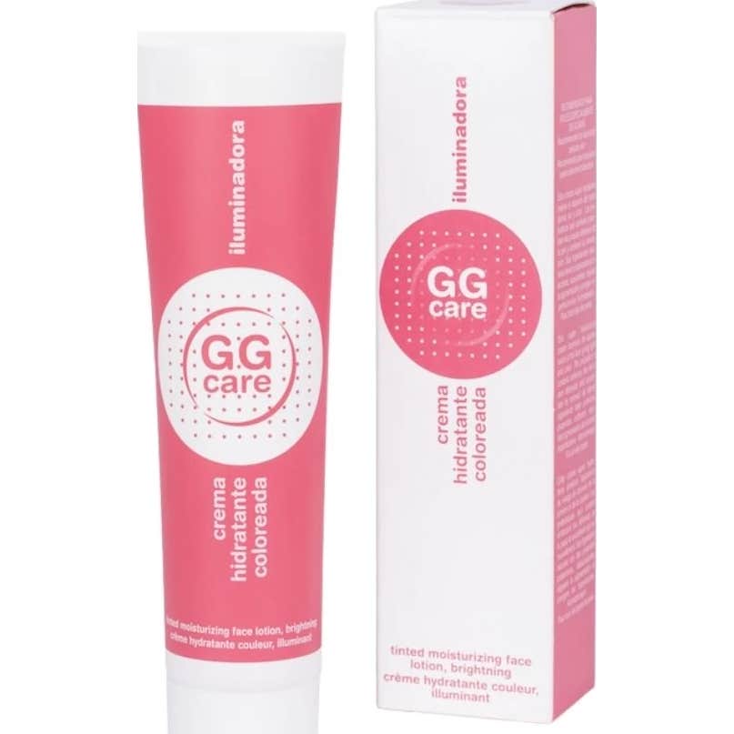 GG Care Crema Hidratante Iluminadora Coloreada 50ml