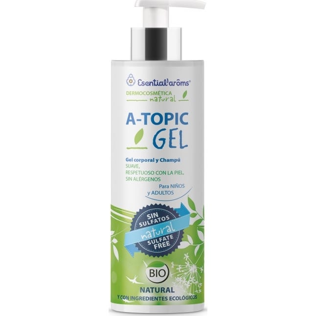 Esential Aroms Atopic gel Champú Bio 400 ml