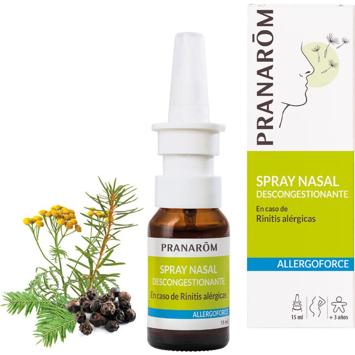 Pranarôm Allergoforce Spray Nasal Descongestionante 15ml
