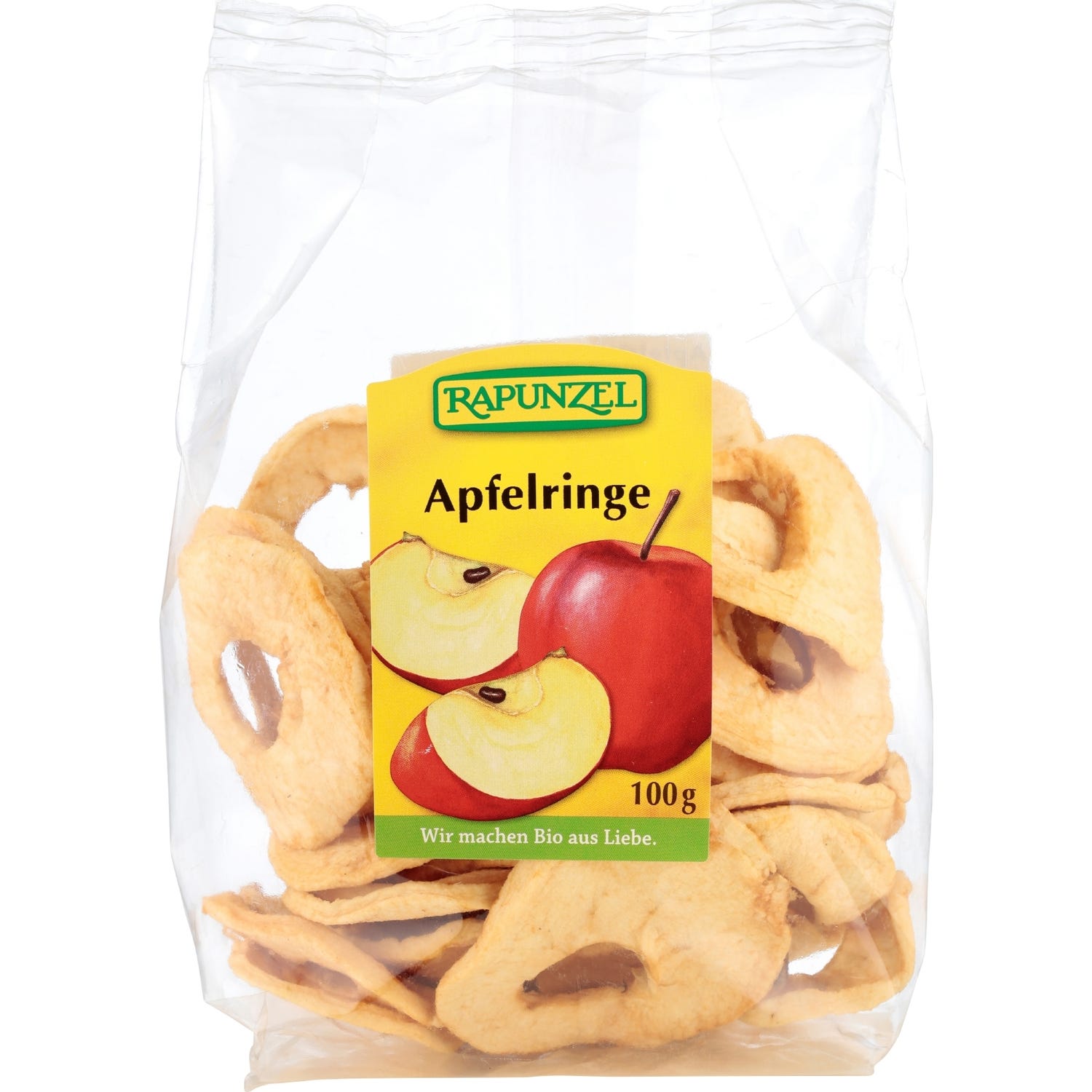 Rapunzel Manzana Desecada 100g