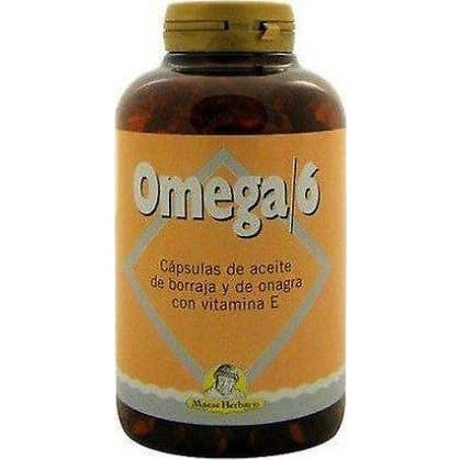 Plantis Omega 6 (Onagra+Borraja) 220 Cápsulas - Imagen 2