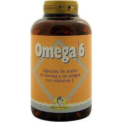 Plantis Omega 6 (Onagra+Borraja) 220 Cápsulas - Imagen 3