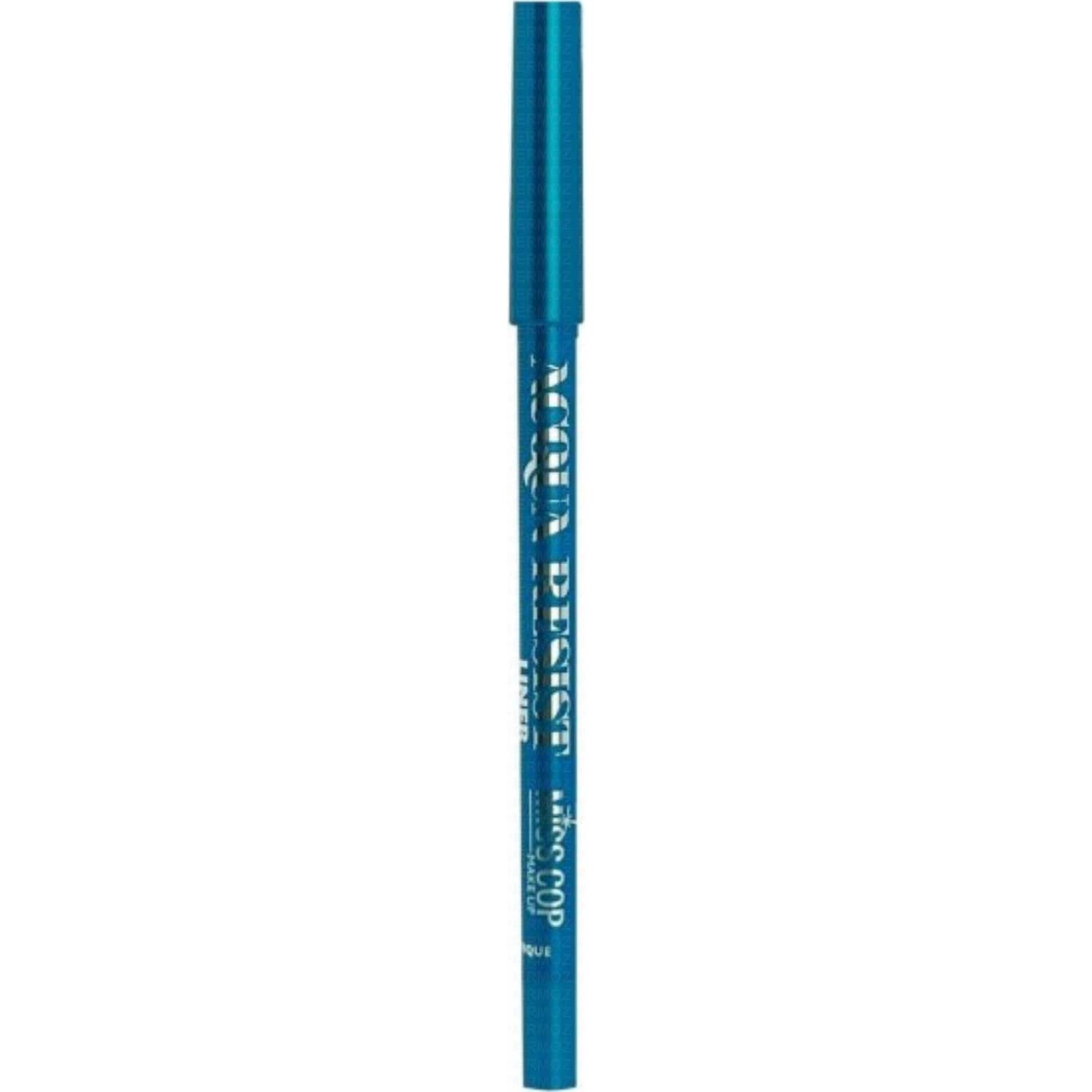 Miss Cop Aqua Resist Lápiz de Ojos 07 Azul Pacífico 1ud