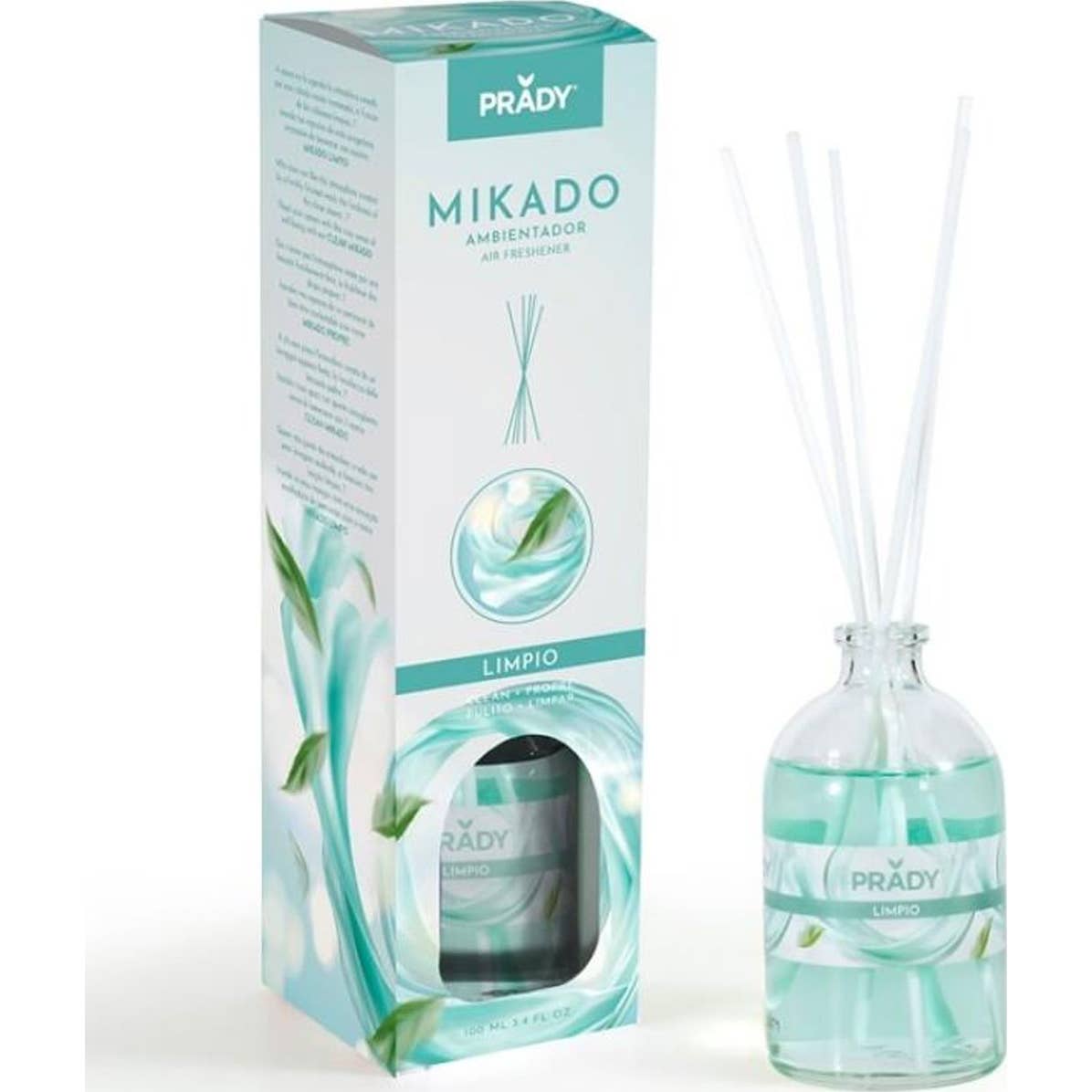 Prady Ambientador Mikado Limpio 100ml