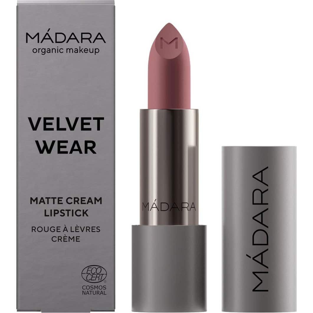 Mádara Velvet Wear Cream Matte Lápiz Labial 31 Cool Nude 1ud