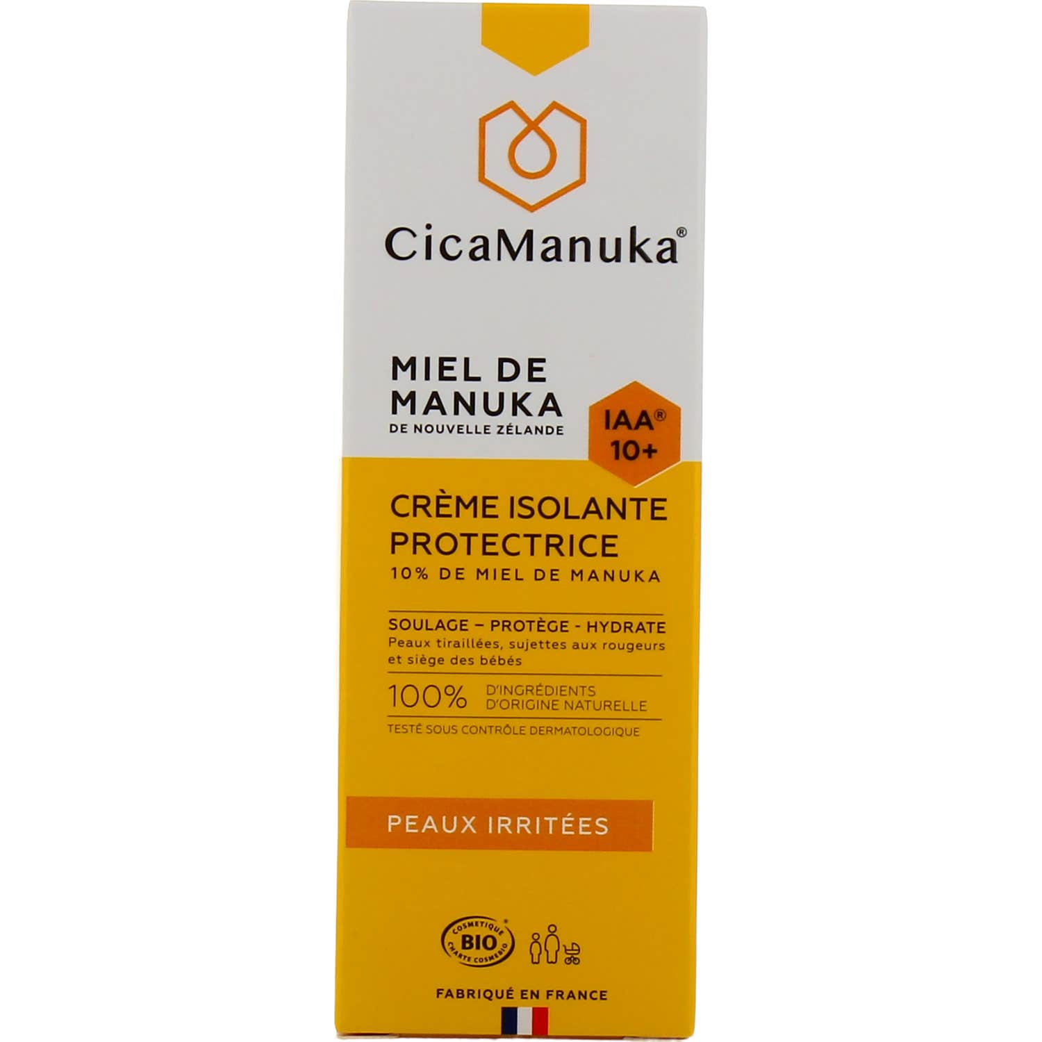CicaManuka Crema Aislante Protectora Bio 75ml