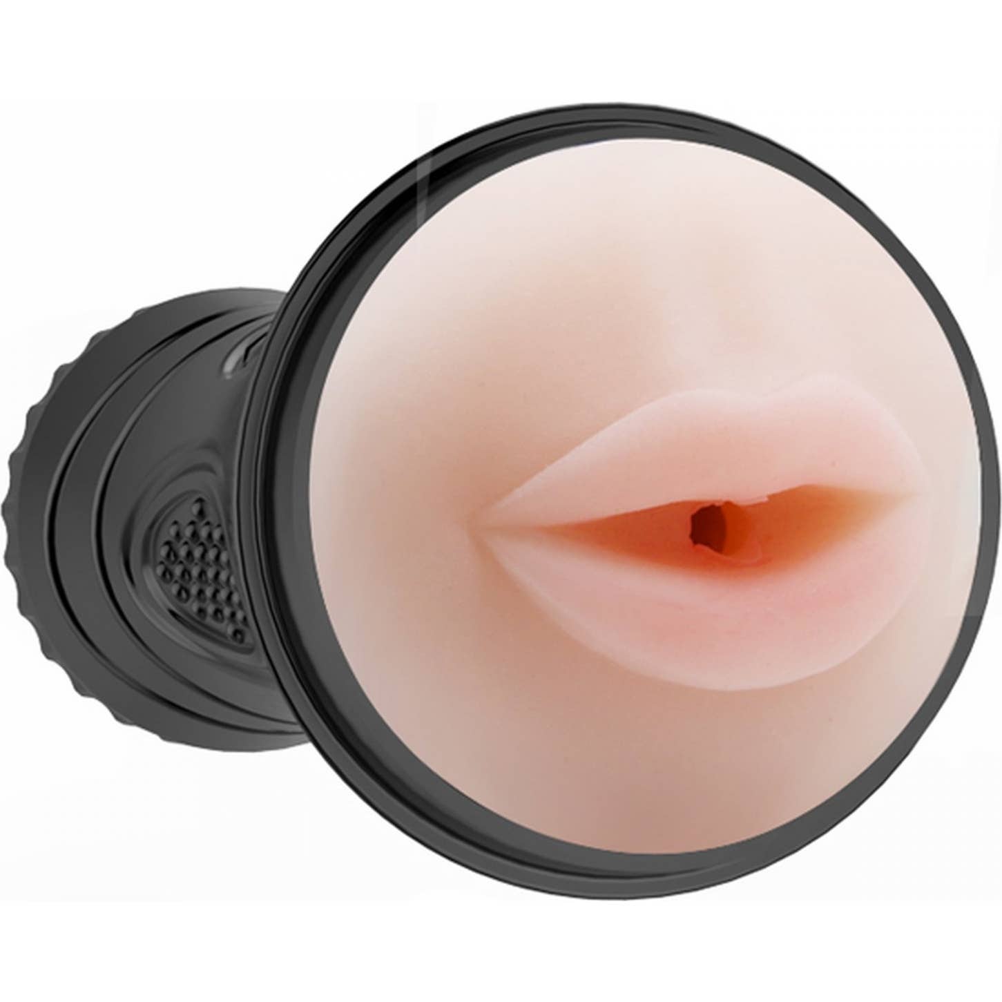 Baile Boca Masturbador con Vibrador 7 Ritmos 1ud