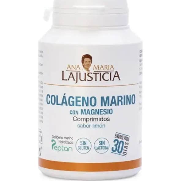 Ana Maria la Justicia Colágeno Marino + Magnesio 180 comp Limón