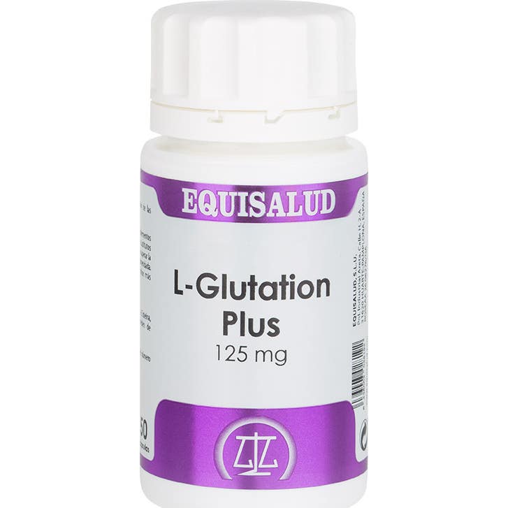 Equisalud L-Glutatión Plus 125 mg 50 caps