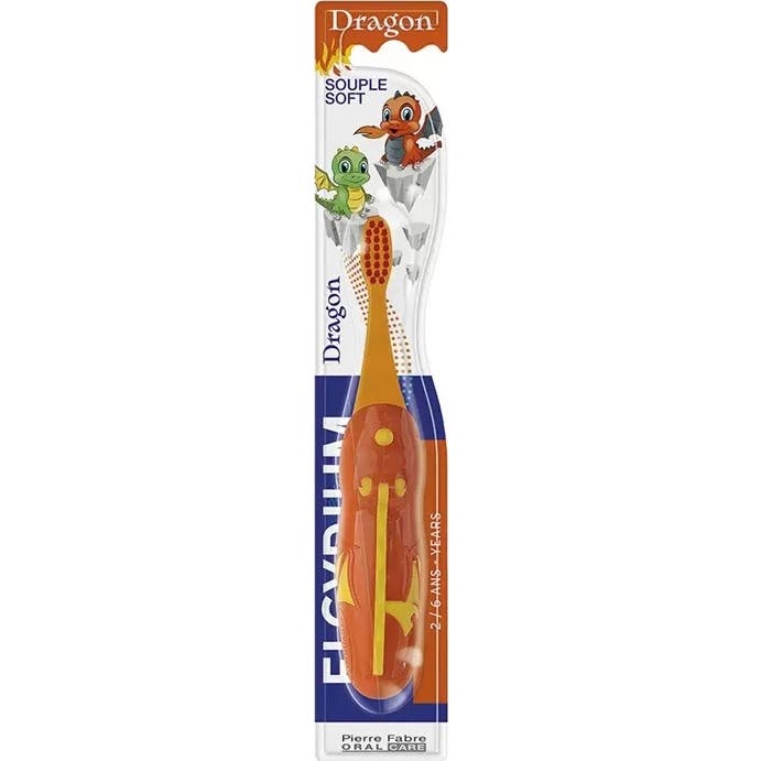 Elgydium Kids Dragon Cepillo Dental 2-6 Años 1ud