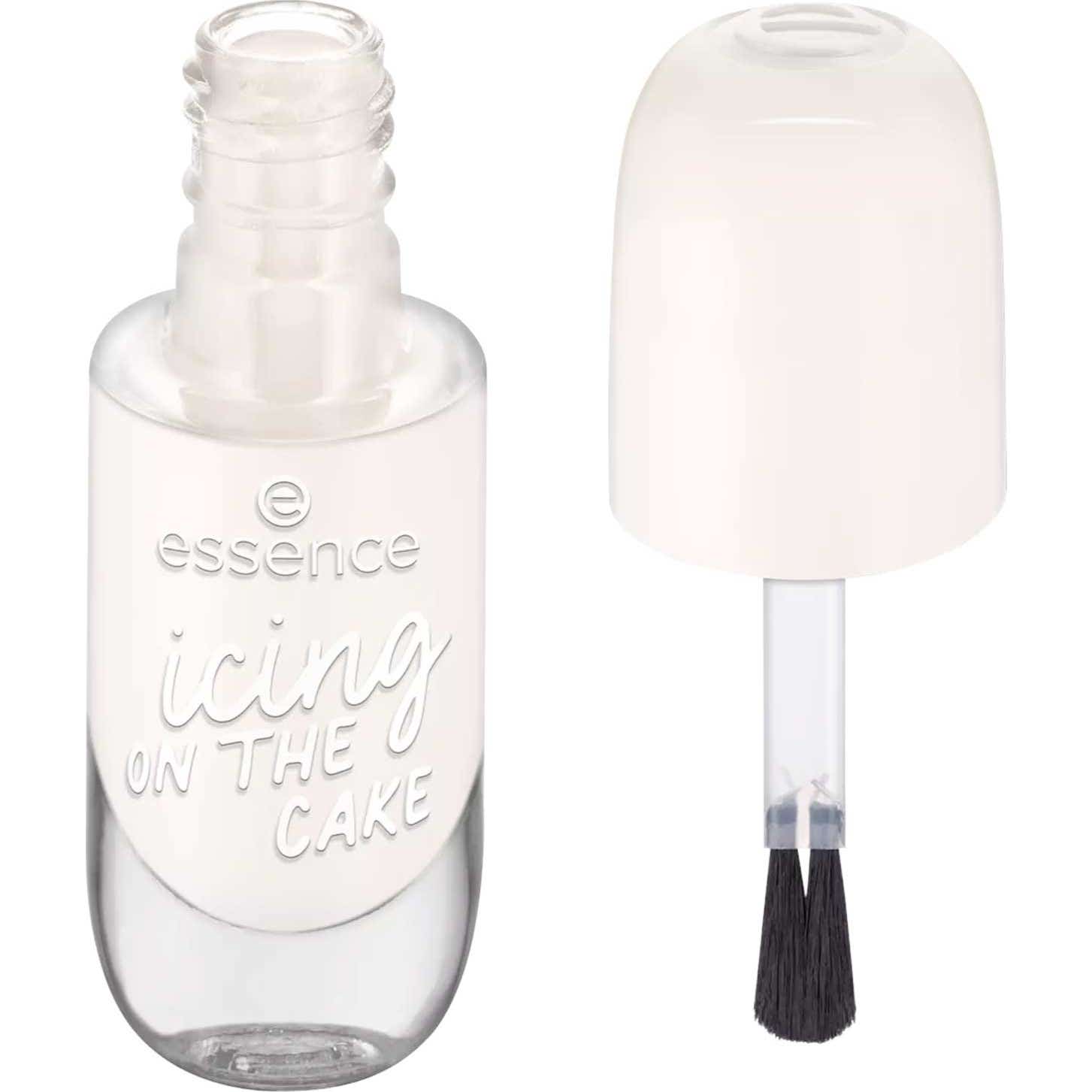 Essence Gel Nail Colour Nail Polish 03 Icing On The Cake 8ml