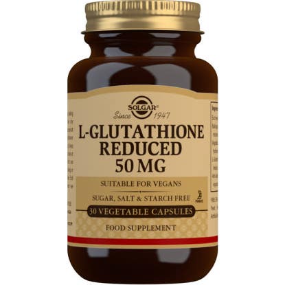 Solgar L-Glutatión Reducido 50mg 30caps