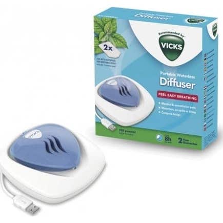 Vicks Difusor Vapor Eléctrico 1ud