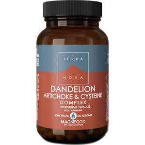 Terranova Diente De León Alcachofera Y Cisteína Complex 100 caps