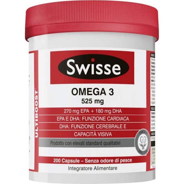 Swisse Omega3 1500 mg 200 caps