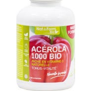 Nat&Form Bio Acerola 1000 comp100