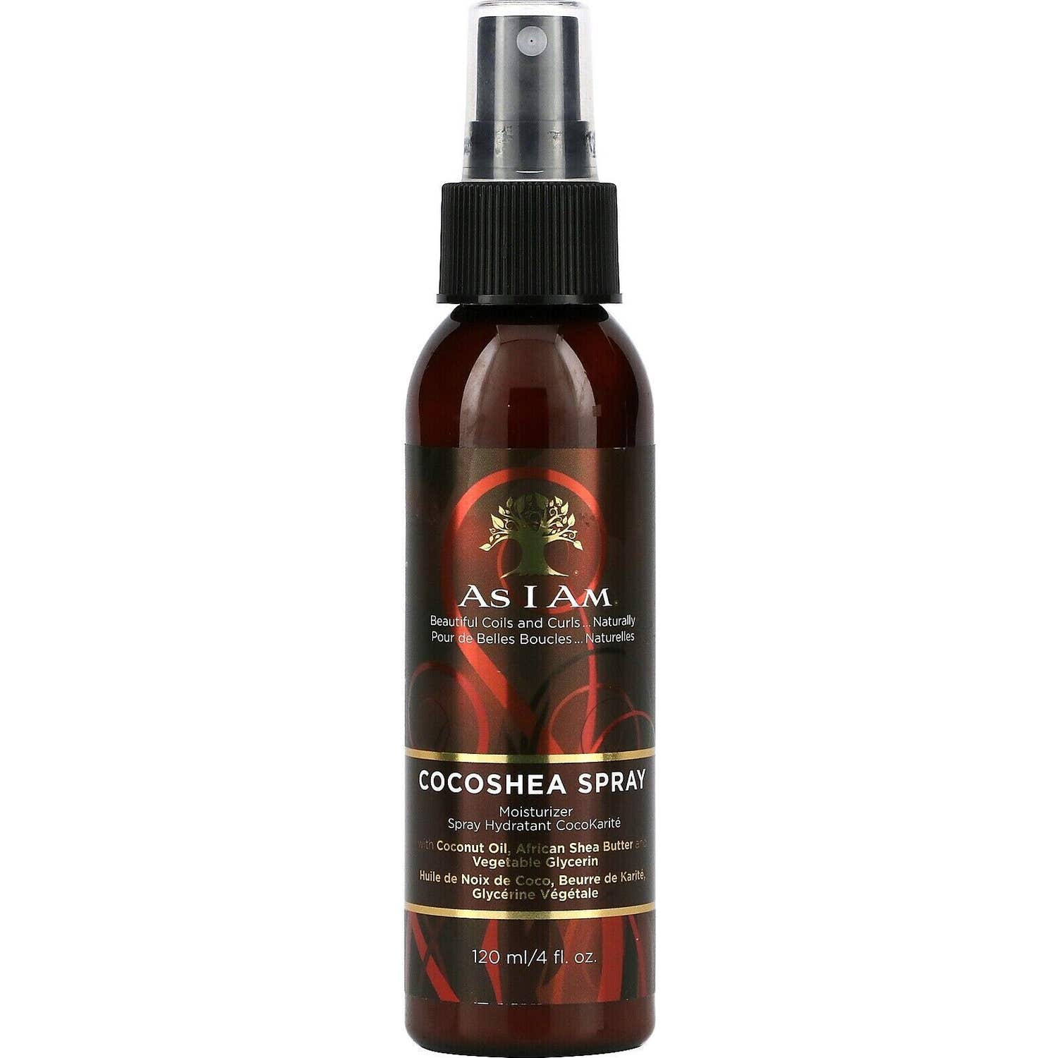 As I Am CocoShea Spray Capilar 120ml