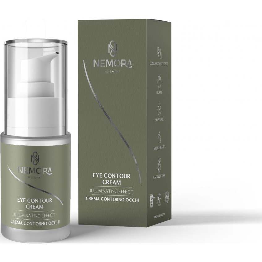 Nemora Crema de Contorno de Ojos 15ml