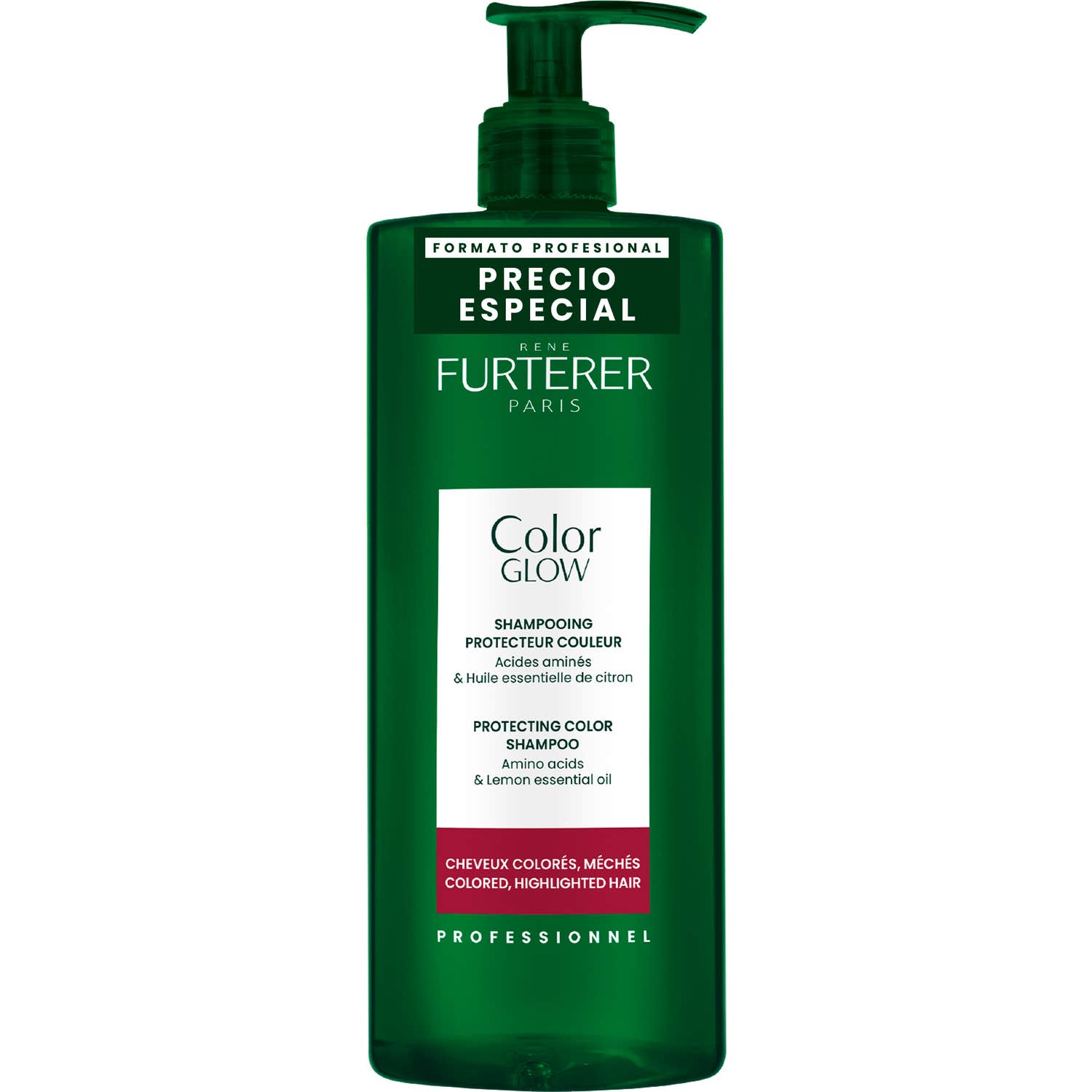 René Furterer Color Glow Champú Protector del Color 500 ml