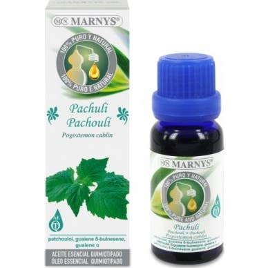Marnys Aceite Esencial de Pachuli 15ml