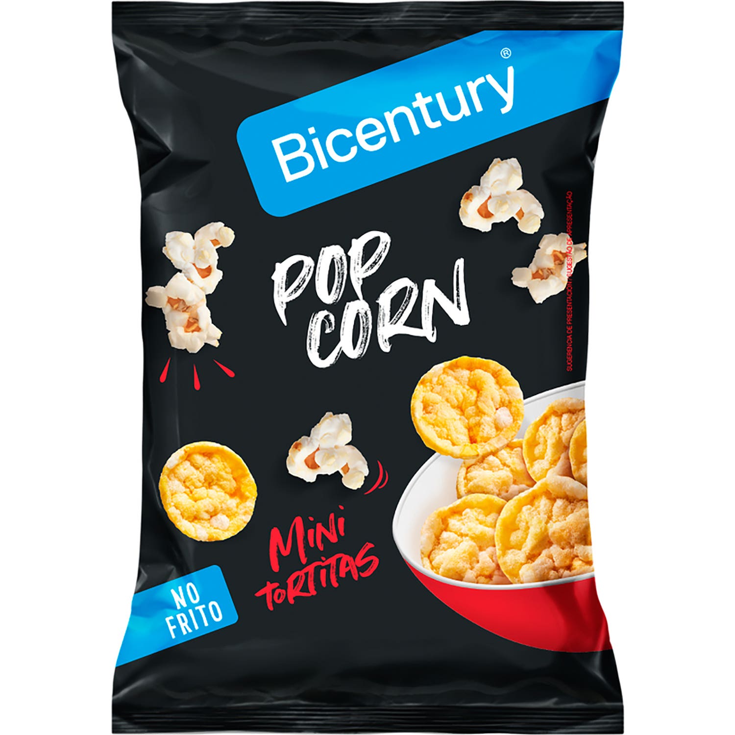 Bicentury Mini Tortitas Maíz Palomita 70g