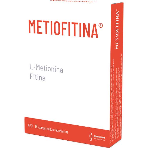 Metiofitina 15comp