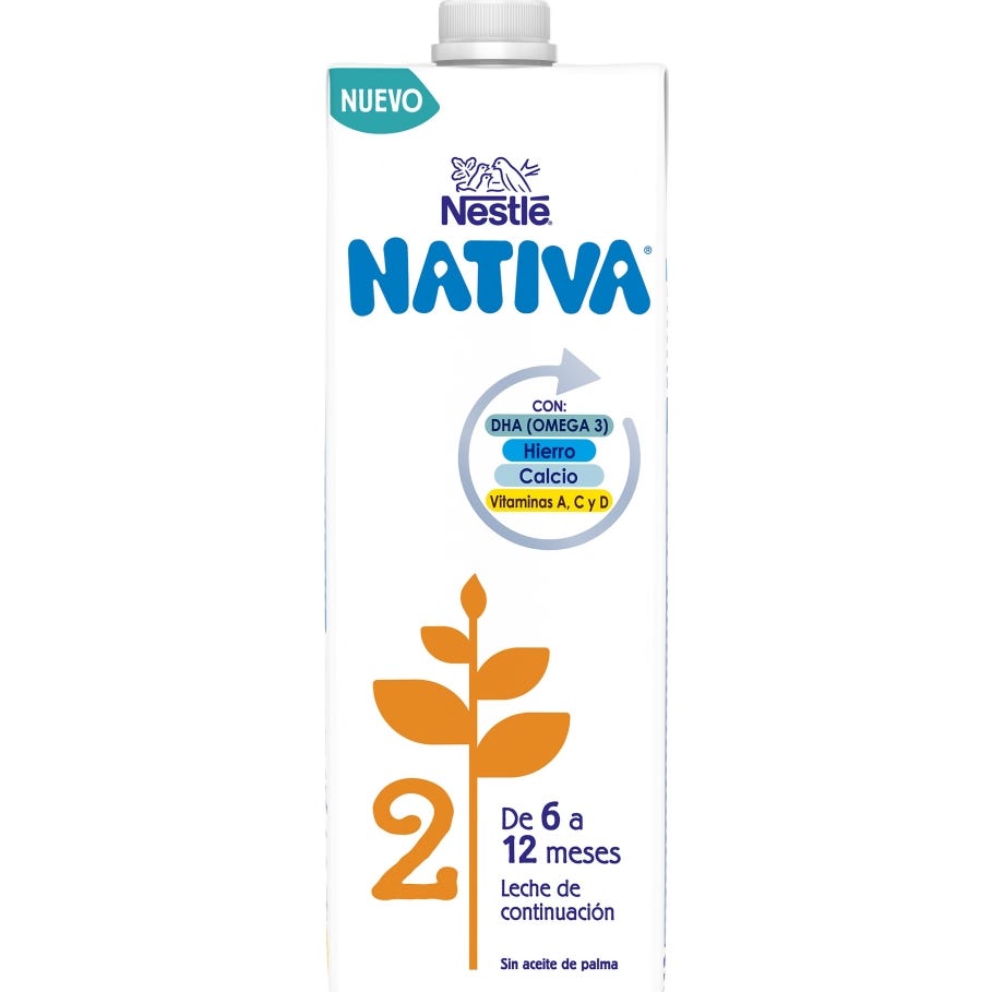 Nestlé Nativa 2 Líquida 1L